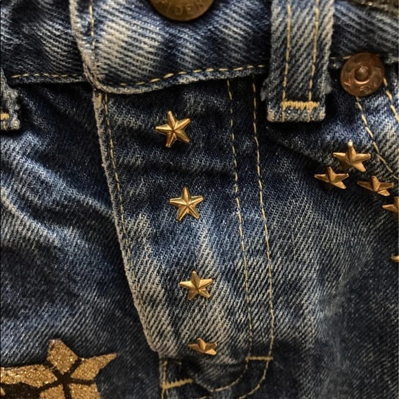 Custom-Made Lee denim skirt - Picture 7 of 10